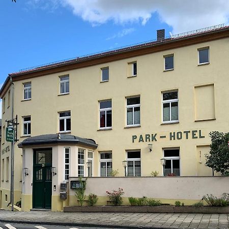 Parkhotel Schnorr ลูเธอร์ชตัดท์ ไอสเลเบน ภายนอก รูปภาพ