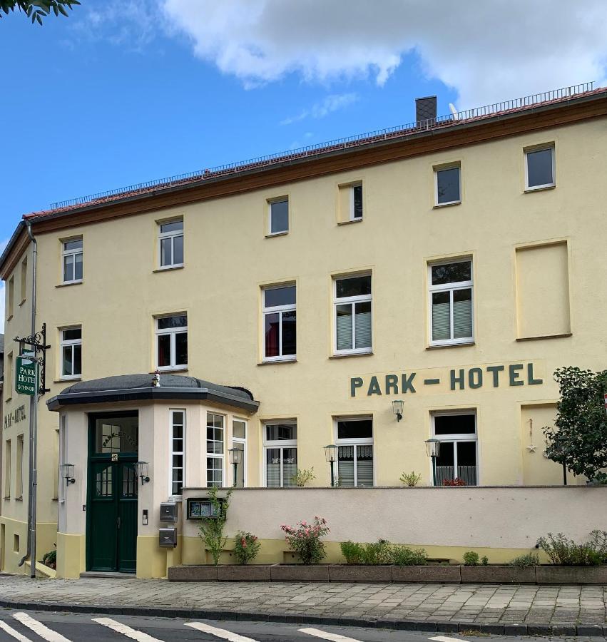 Parkhotel Schnorr ลูเธอร์ชตัดท์ ไอสเลเบน ภายนอก รูปภาพ