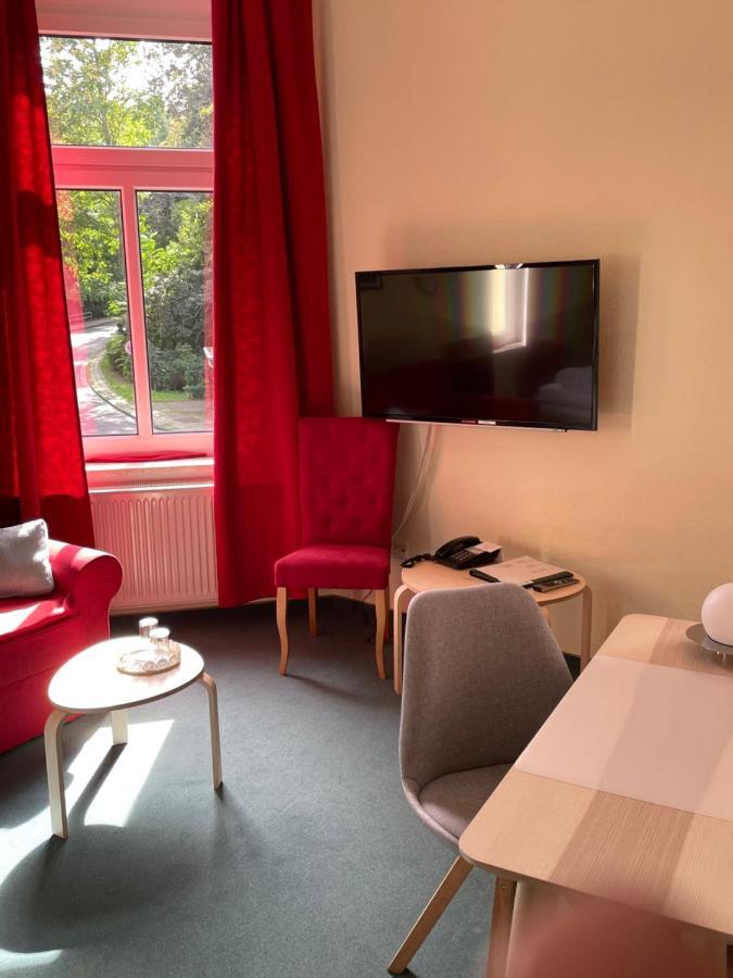 Parkhotel Schnorr ลูเธอร์ชตัดท์ ไอสเลเบน ภายนอก รูปภาพ